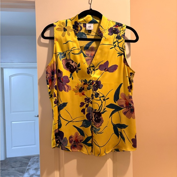 CAbi Printed Epitome Top - Picture 6 of 6